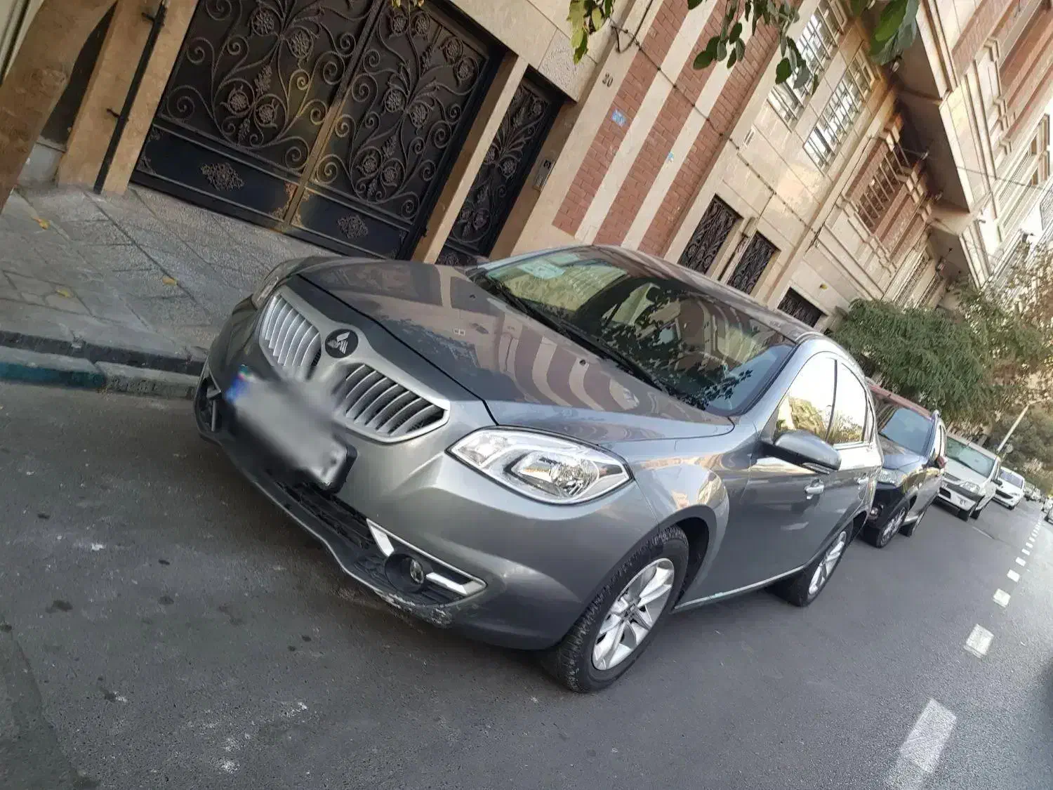 برلیانس330 اتومات،مدل ۹۷ کم کار|خودرو سواری و وانت|تهران, نیروی هوایی (پیروزی)|دیوار