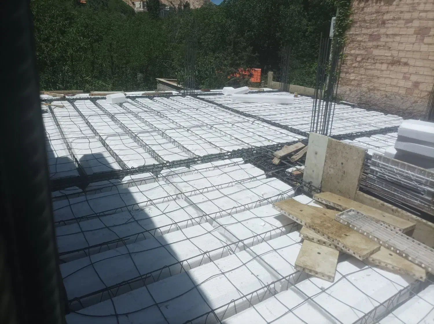 اجرای فونداسیون و الموتور|خدمات پیشه و مهارت|آبسرد, |دیوار