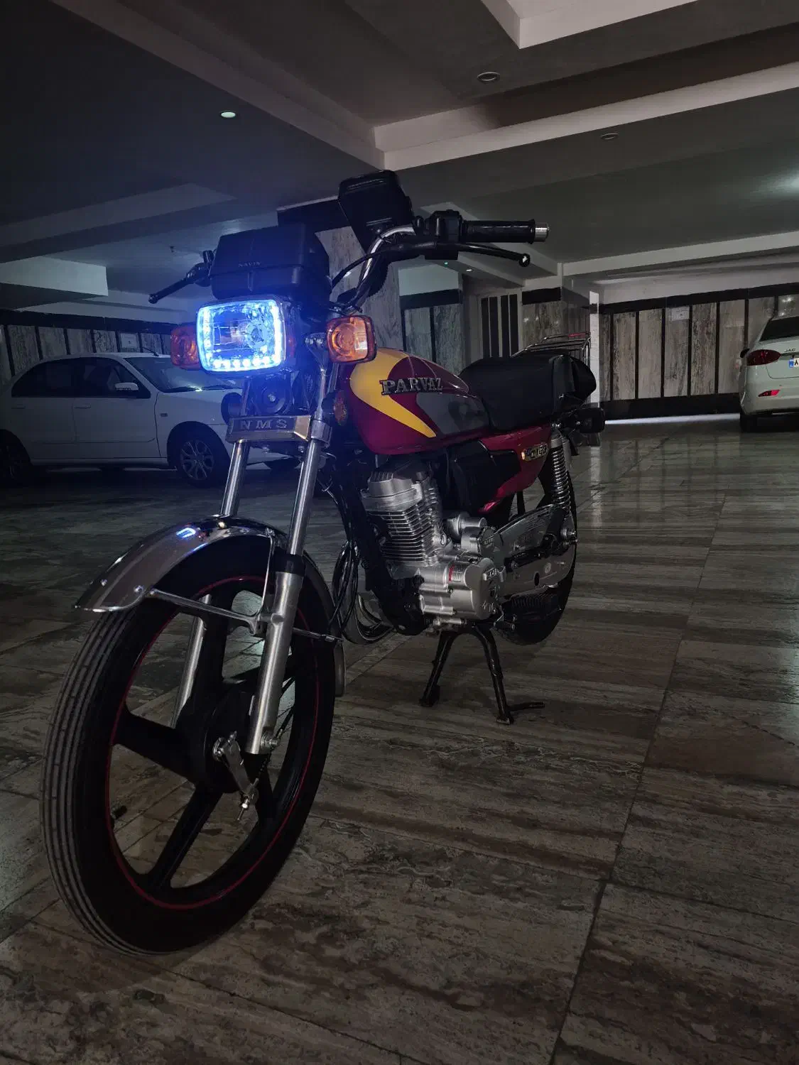 پرواز ۱۲۵ فول ۱۴۰۲|موتورسیکلت|مشکین‌دشت, |دیوار