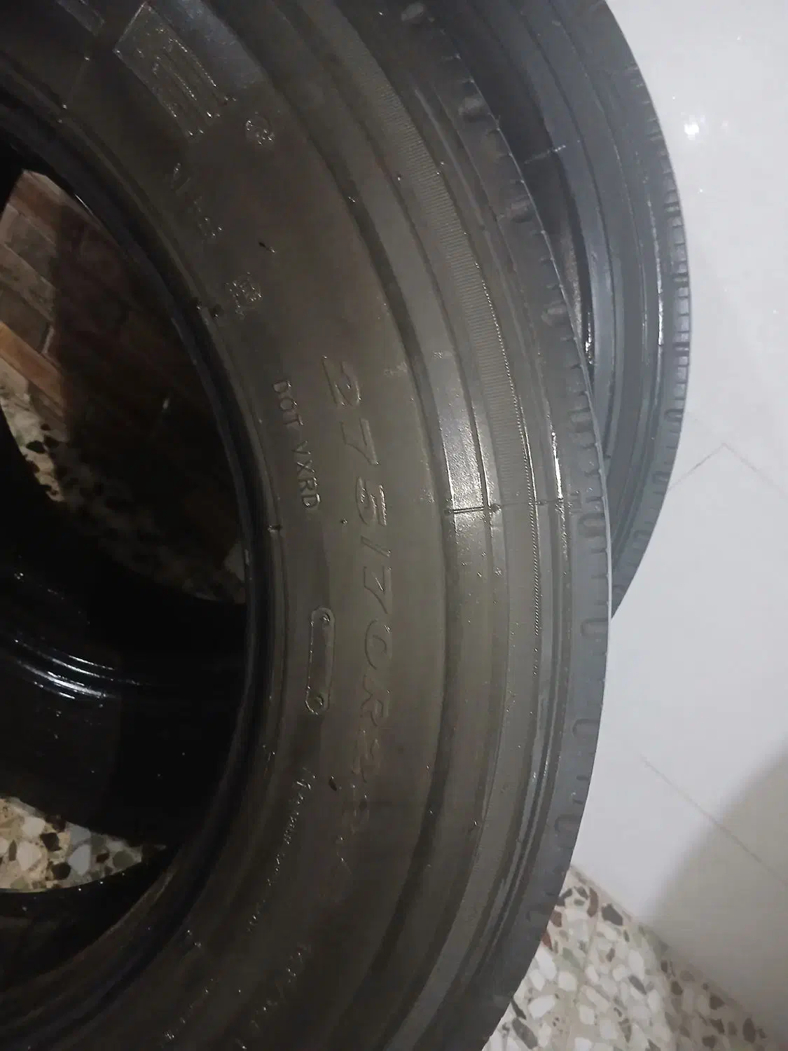 لاستیک تری انگل کاملا سالم میدل باس بدون مشکل|قطعات یدکی و لوازم جانبی|قائمشهر, |دیوار