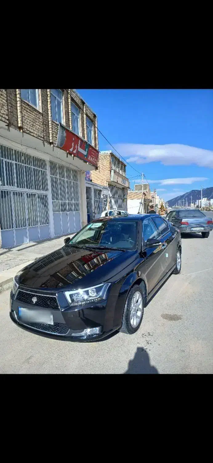 دنا پلاس توربو۶دنده۱۴۰۲|خودرو سواری و وانت|اراک, |دیوار