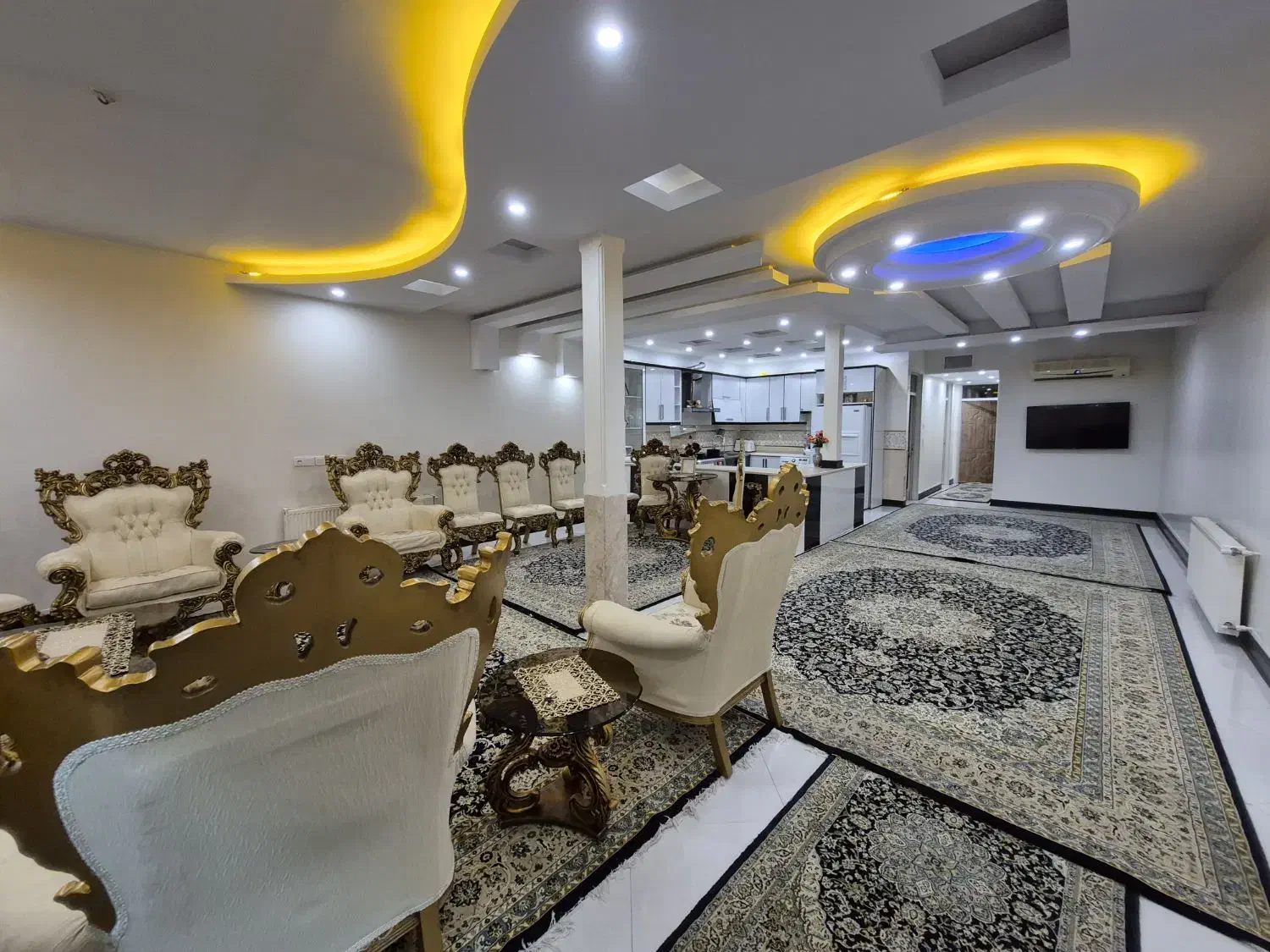 192متر نوساز/3خواب/شمالی ماشین رو /گوهردشت|فروش خانه و ویلا|قرچک, مهدیه|دیوار