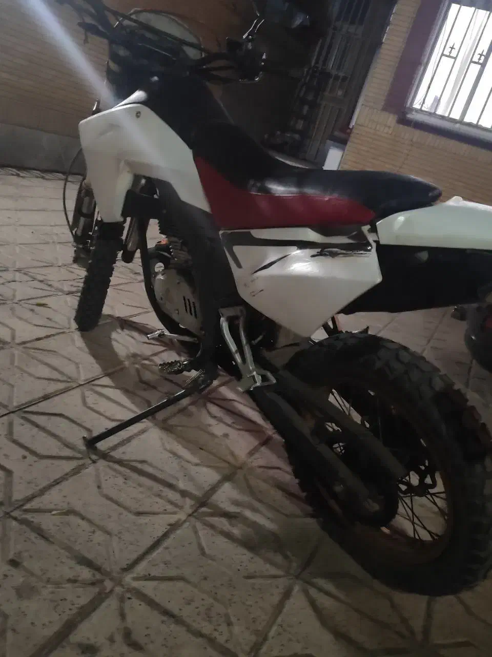 موتور تریل کویر str|موتورسیکلت|مشهد, یوسفیه (شهرک غرب)|دیوار