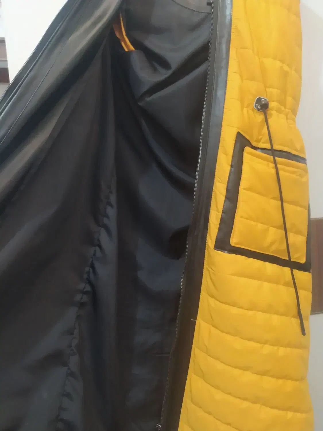 پافر نو|لباس|شیروان (خراسان), |دیوار