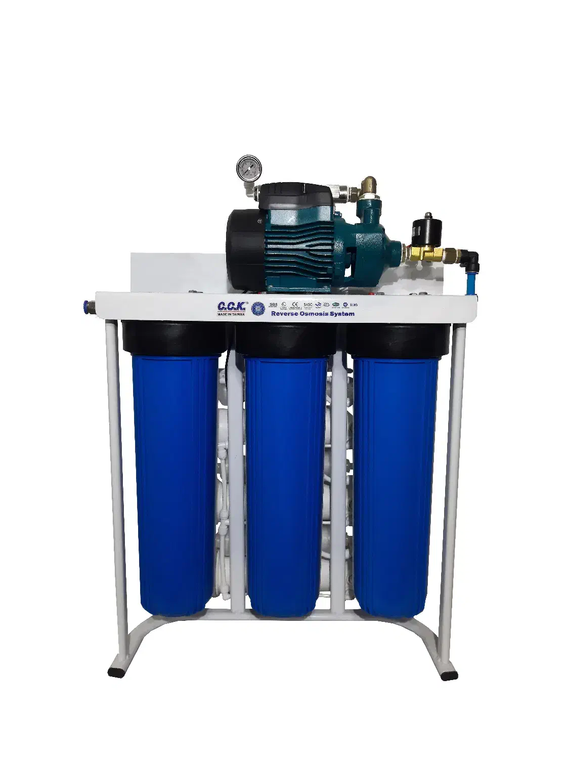 تصفیه آب 1200 گالن 3000 لیتری جامبو با پمپ دائم|ماشین‌آلات صنعتی|ری, ملک‌آباد|دیوار