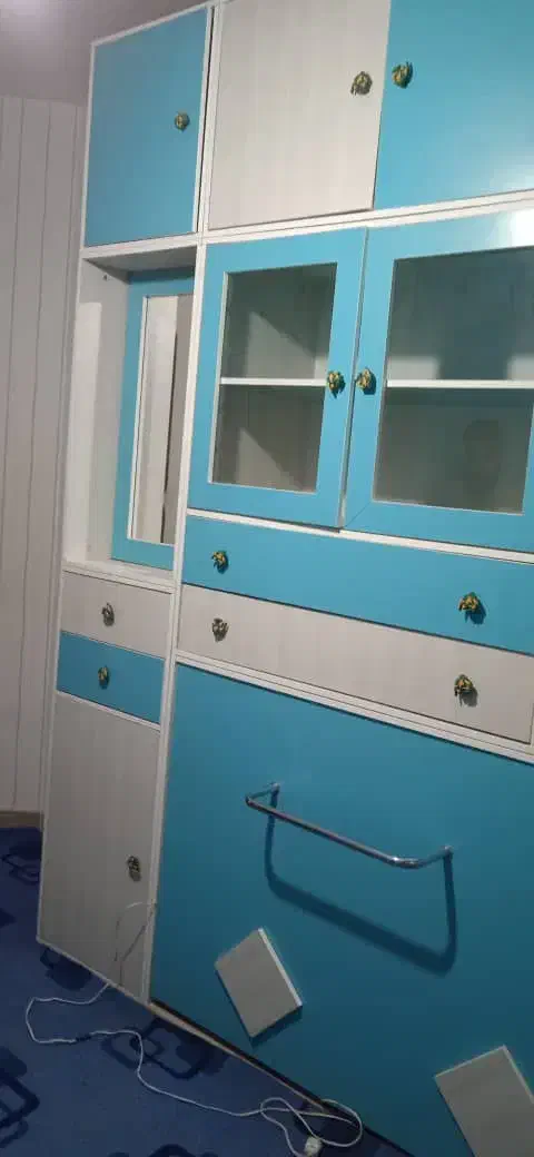 یک دست کمد دیواری|جاکفشی، کمد، دراور|سبزوار, قصبه شرقی|دیوار