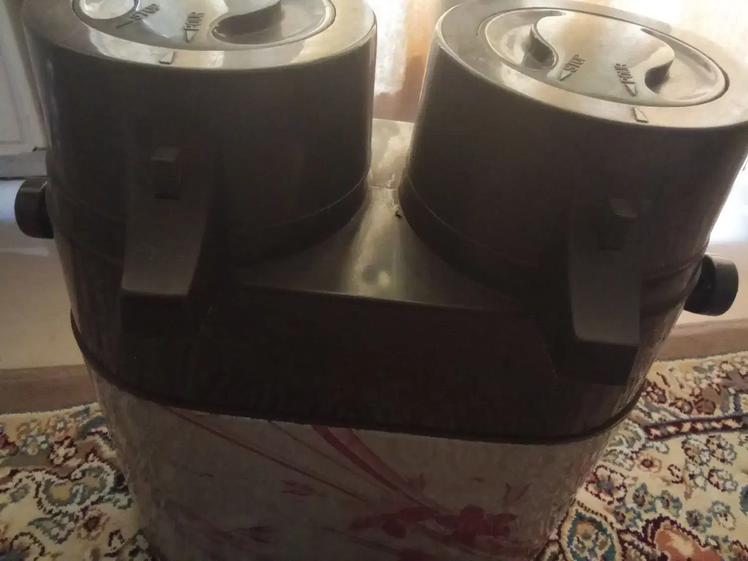 فلاسک چای دو قلو|ظروف نگهدارنده، پلاستیکی، یک‌بارمصرف|کلاردشت, |دیوار