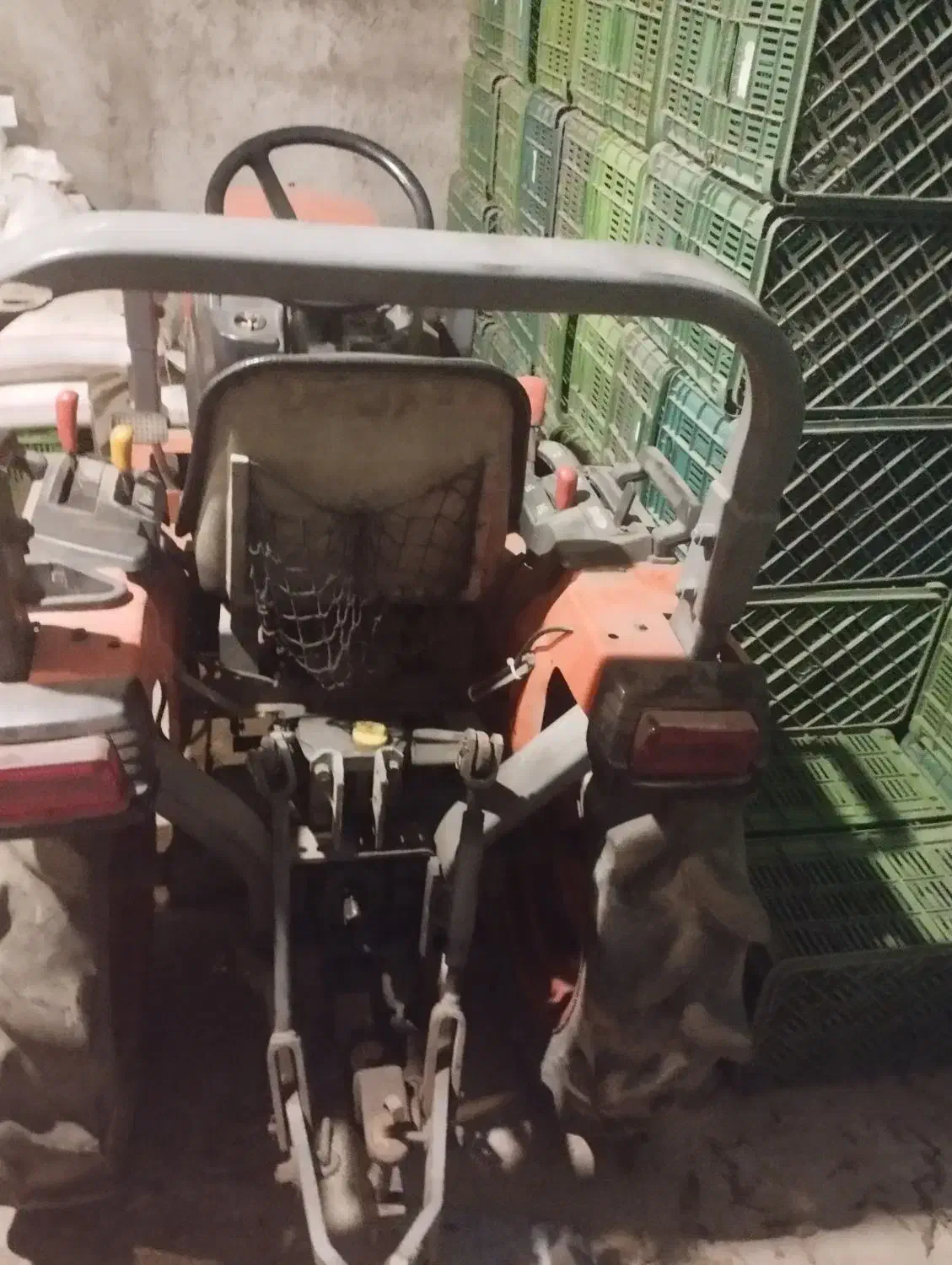 تراکتور ۲۴.۲۰ کوبتا مدل ۹۵سه سیلندر 600 میلیون|خودرو سنگین|عباسآباد, |دیوار