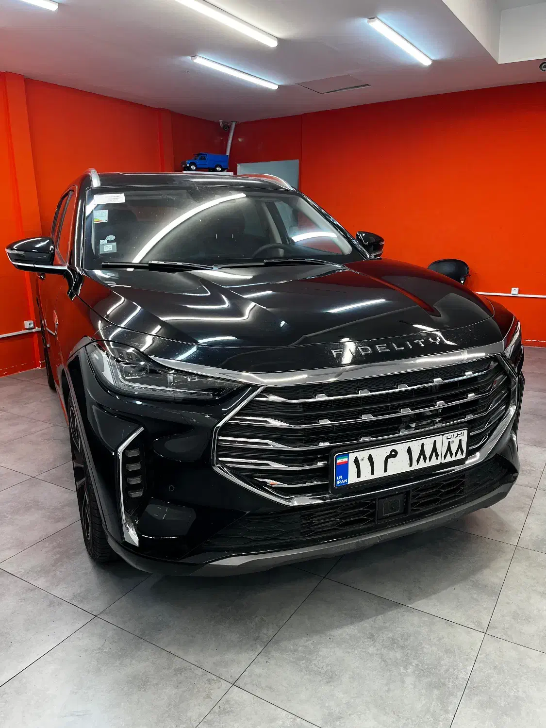 فیدلیتی پرسیژ مشکی مدل 1403 7نفره کم کارکرد|خودرو سواری و وانت|تهران, شکوفه|دیوار