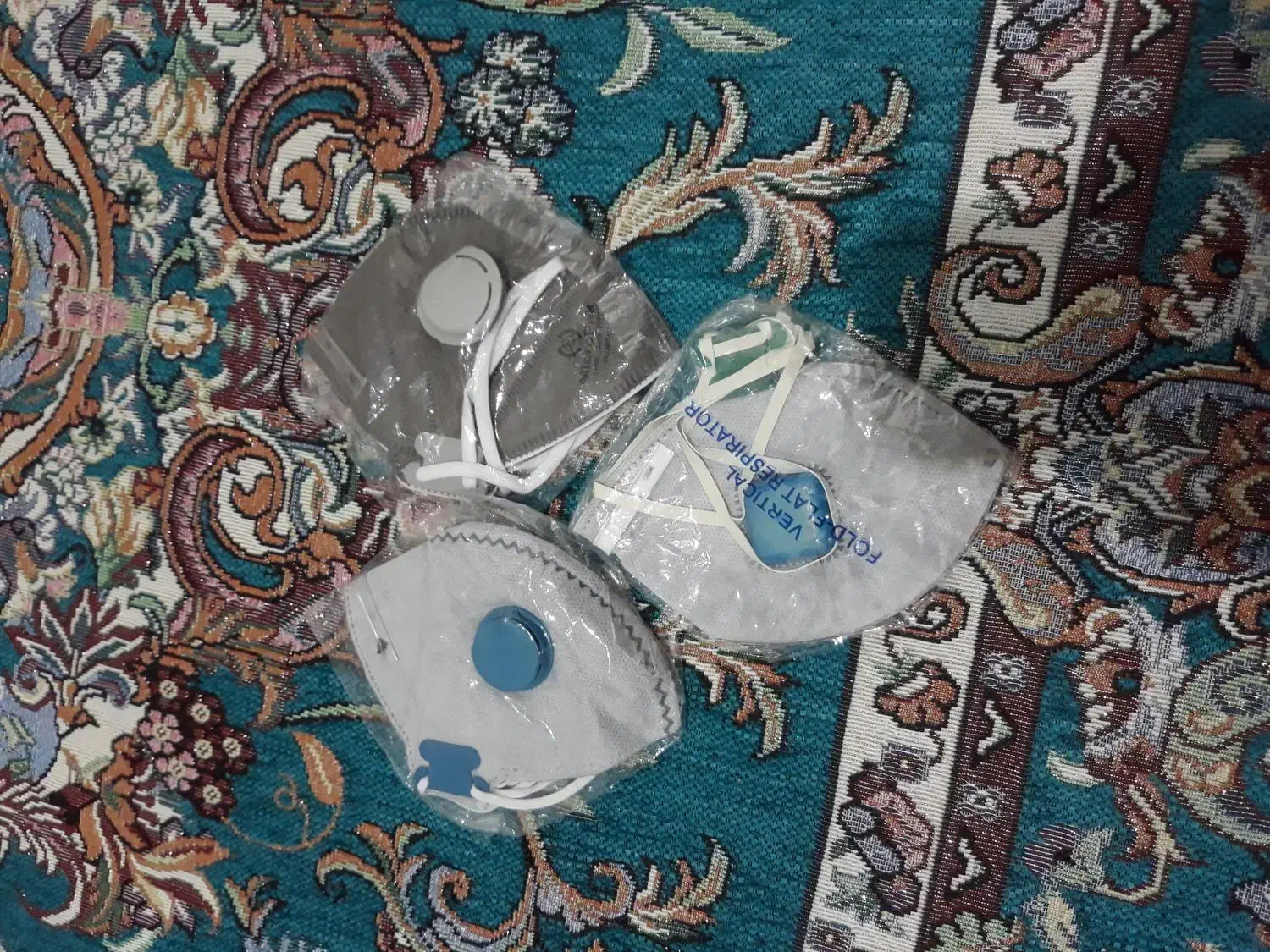 ۳۰ عدد ماسک فیلتر دار اک|آرایشی، بهداشتی، درمانی|کرمانشاه, |دیوار