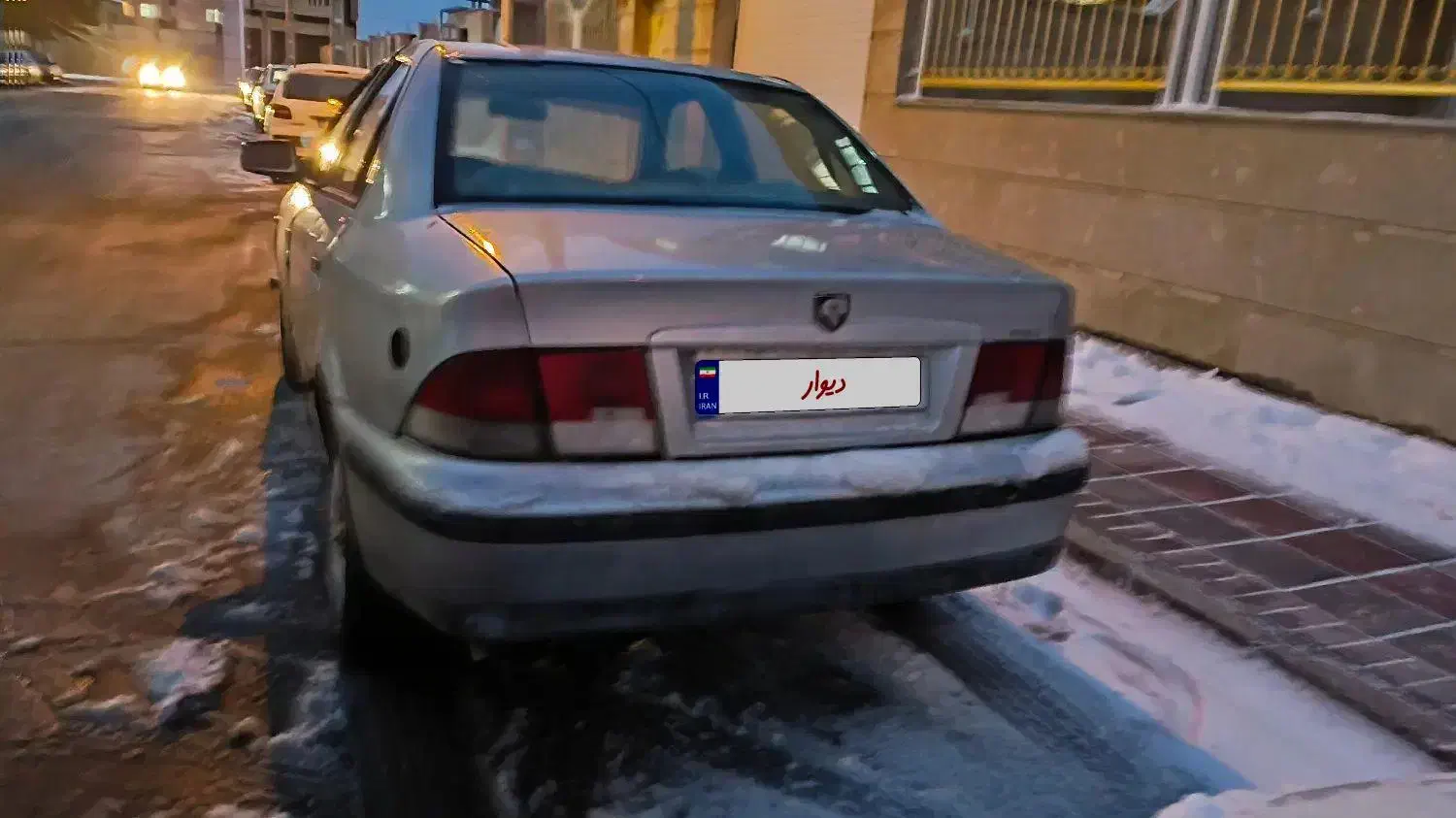 ماشین سمند 83|خودرو سواری و وانت|زنجان, |دیوار