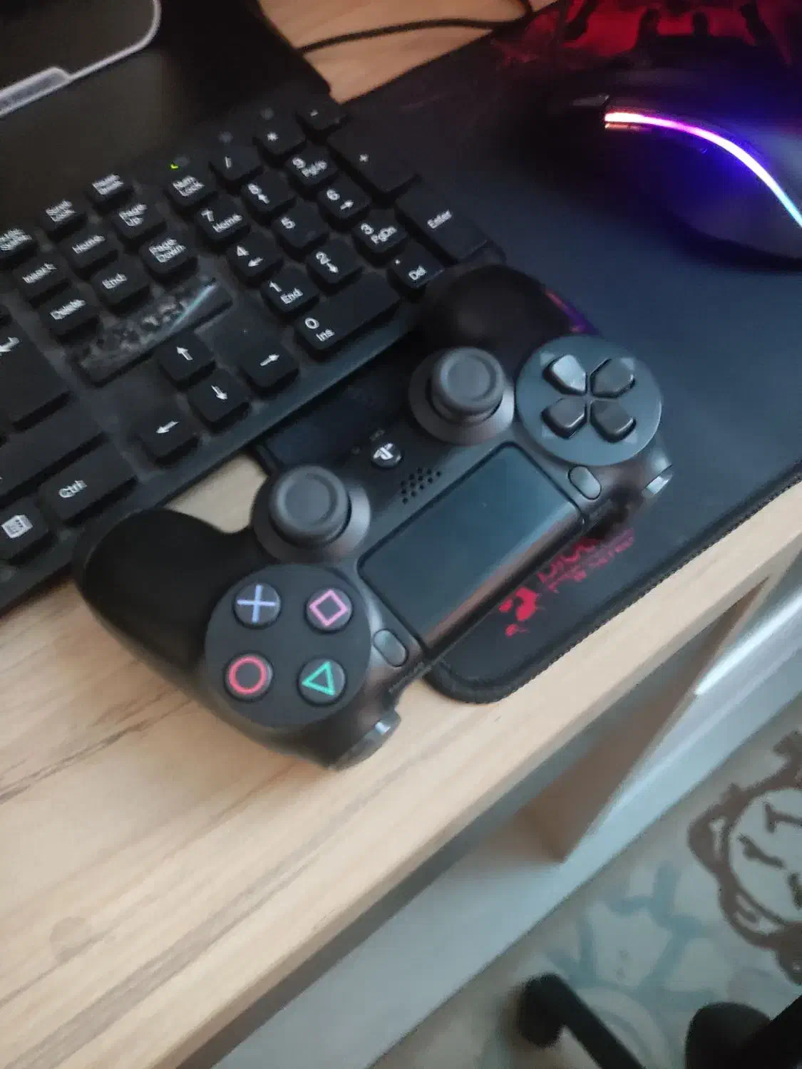 دسته های کپی ps4|کنسول، بازی ویدئویی و آنلاین|تهران, توحید|دیوار
