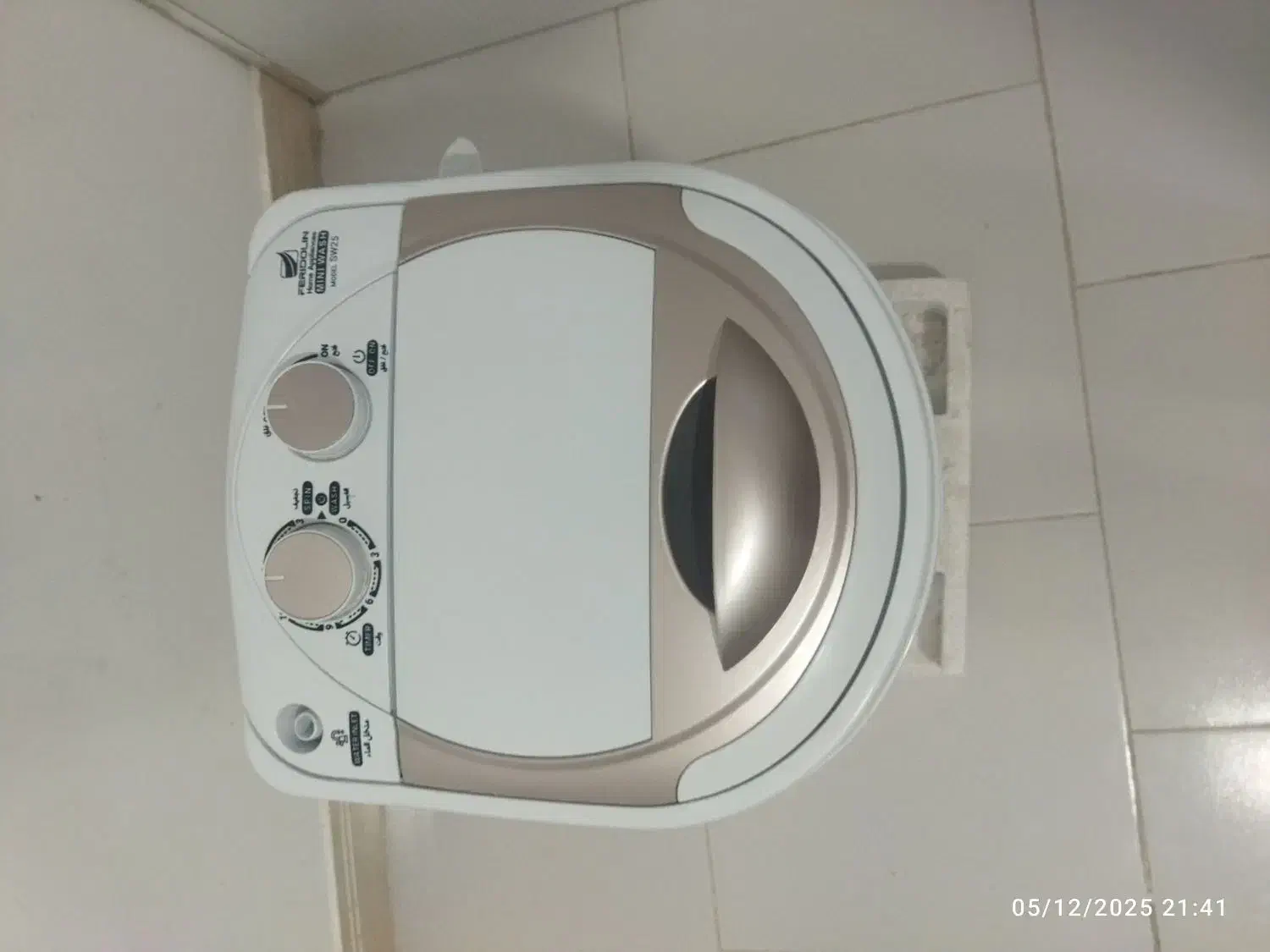 مینی واش فریدولین مدل sw25  دو کیلویی|ماشین لباسشویی و خشک‌کن لباس|بندرعباس, |دیوار