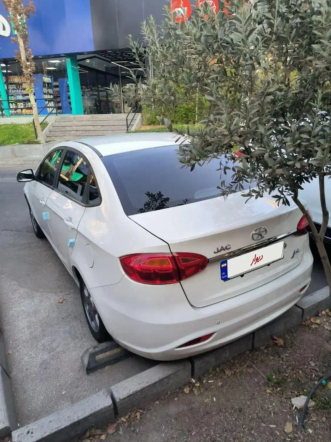 جک j4 مدل 1401 سفید اتومات|خودرو سواری و وانت|تهران, چوب تراش|دیوار