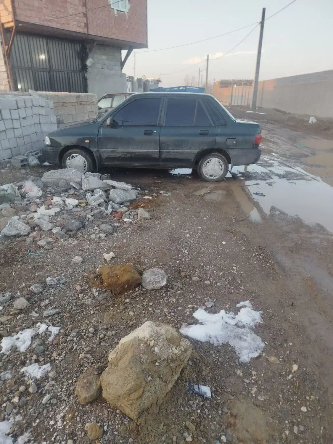 پراید مدل79|خودرو سواری و وانت|اردبیل, |دیوار