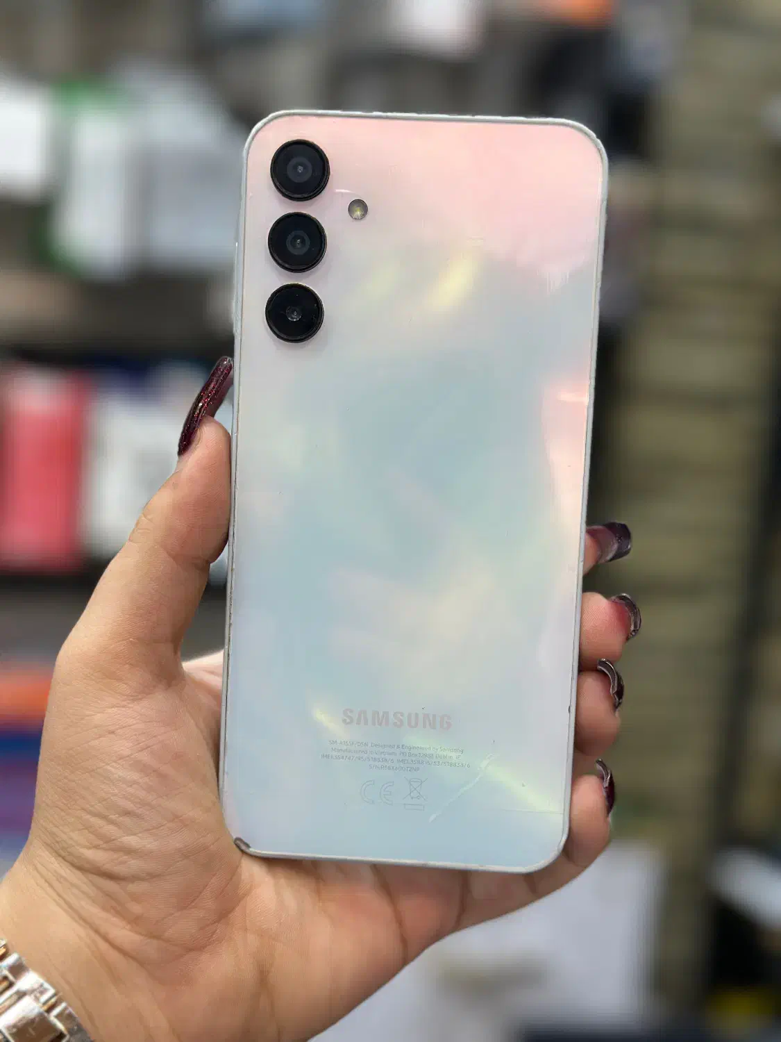 سامسونگ A15حافظه 128گیگ رم4 دارای 6ماه گارانتی|موبایل|تبریز, |دیوار