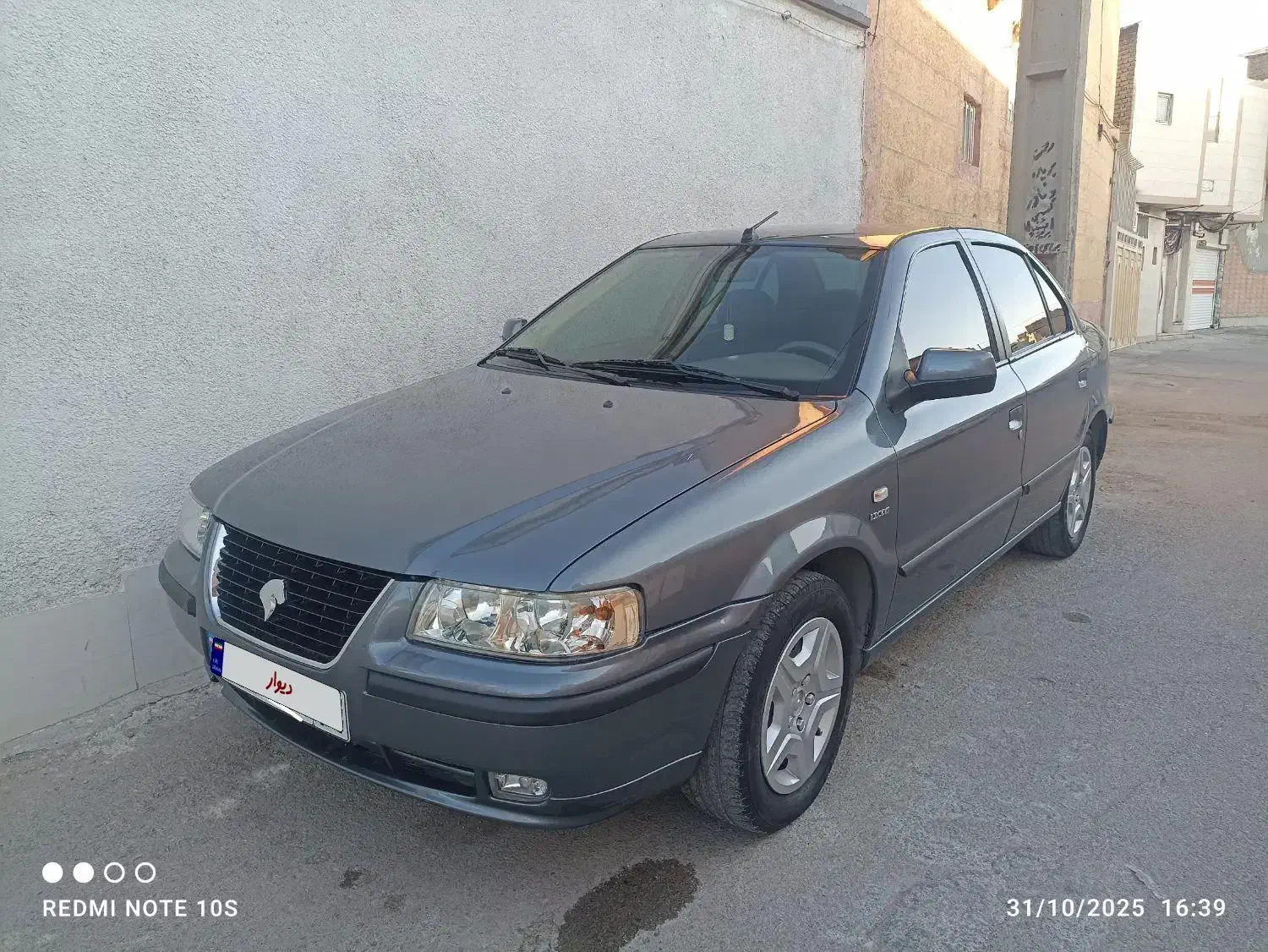 سمند ef7|خودرو سواری و وانت|خرم‌آباد, |دیوار