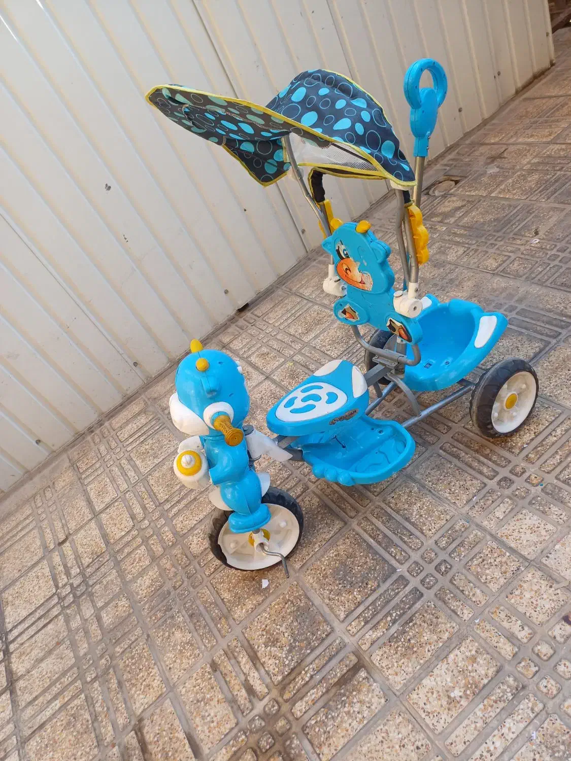 سه چرخه|دوچرخه، اسکیت، اسکوتر|شیراز, شهرک کوشکک|دیوار