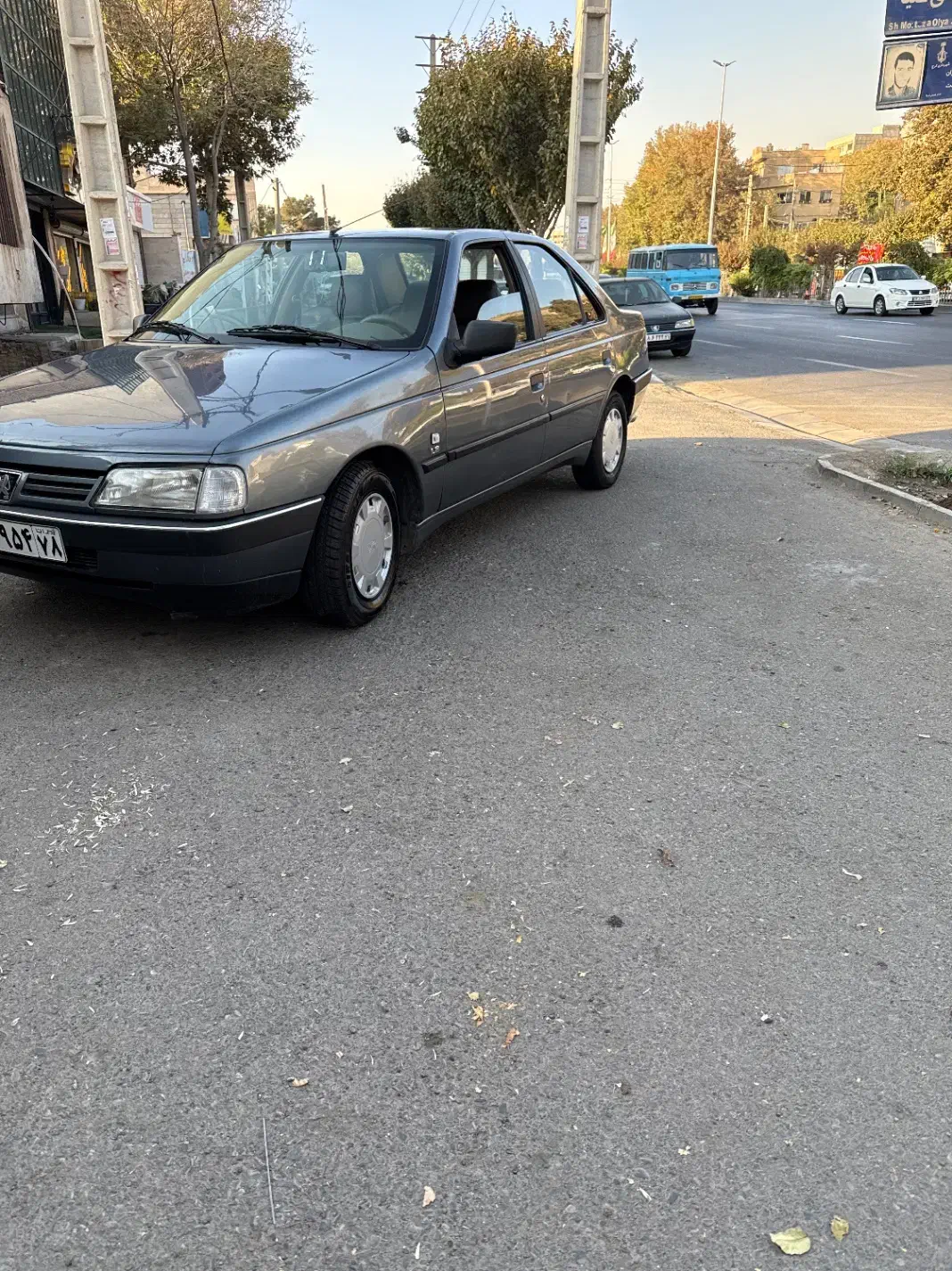 پژو۴۰۵مدل۹۷|خودرو سواری و وانت|سنگر, |دیوار