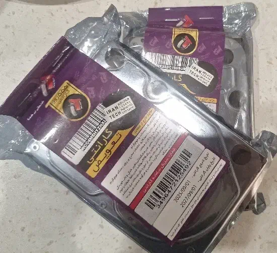 ۲ عدد هارد اصلی|قطعات و لوازم جانبی رایانه|تهران, تولید دارو|دیوار