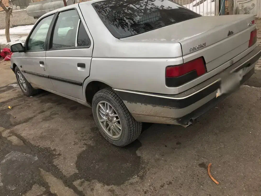 پژو۸۷دوگانه|خودرو سواری و وانت|خوی, |دیوار