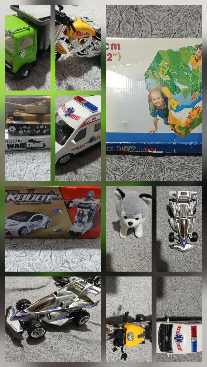 فروش اسباب بازی|اسباب‌‌بازی|قدس, شهر‌قدس|دیوار