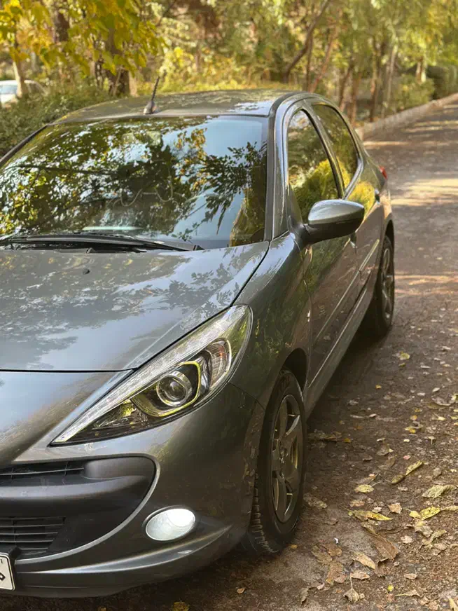 پژو207دنده ای مدل96بیرنگ|خودرو سواری و وانت|تبریز, |دیوار