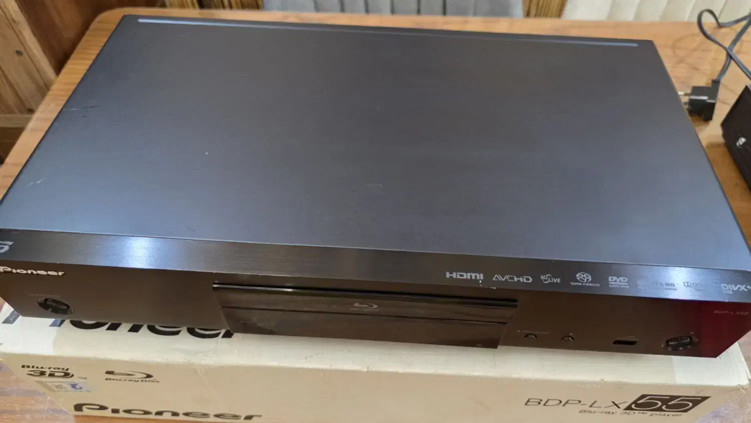 بلوری پایونیر BLU-RAY PIONEER|پخشکننده DVD و ویدیو|کرج, باغستان|دیوار