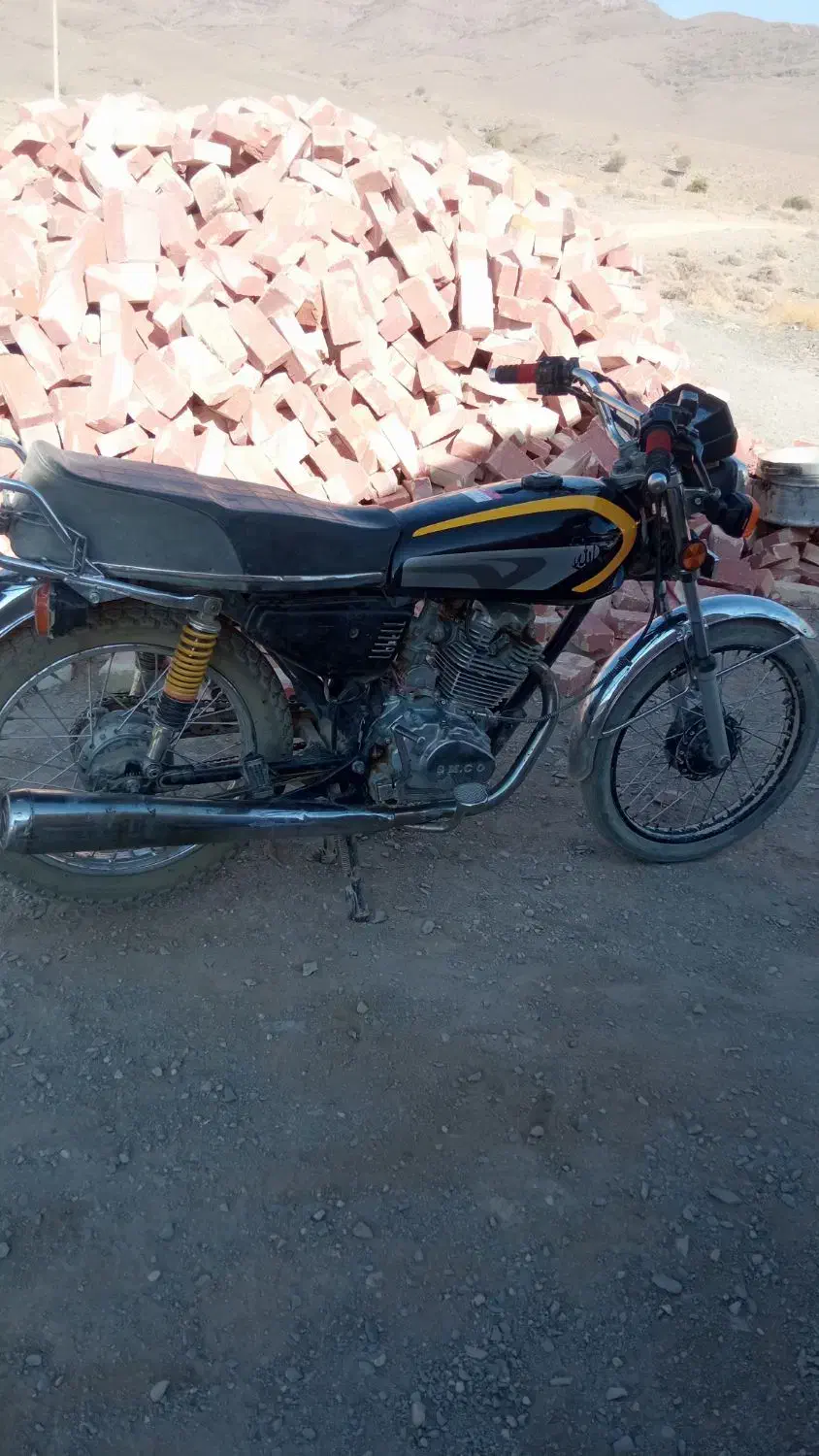 موتور هندا شیرکوه|موتورسیکلت|تفتان, |دیوار