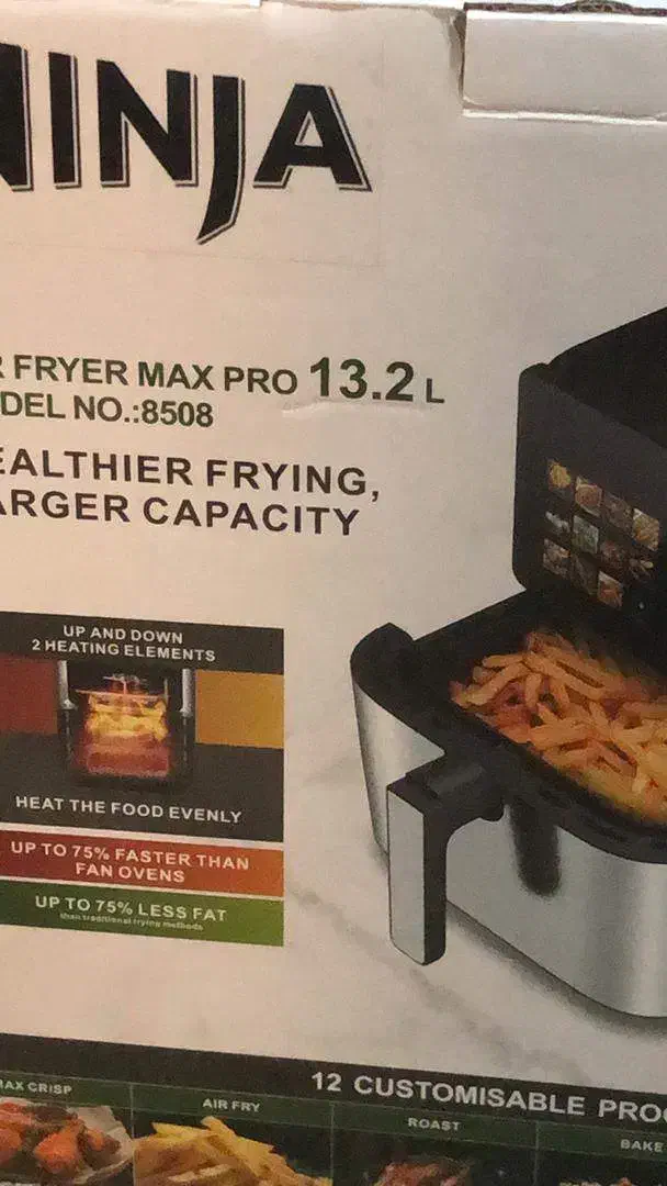 سرخ کن نینجا (بدون روغن )|اجاق گاز و لوازم برقی پخت‌وپز|تهران, جنت‌آباد جنوبی|دیوار