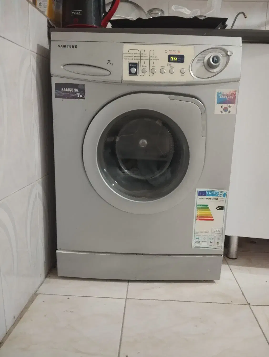 لباسشویی سامسونگ سالم|ماشین لباسشویی و خشک‌کن لباس|گلستان (تهران), |دیوار