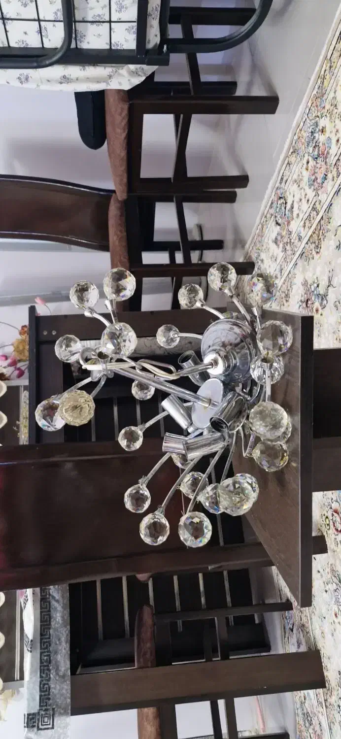 فروش لوستر شیک|لوستر و چراغ آویز|پرند, فاز ۶|دیوار