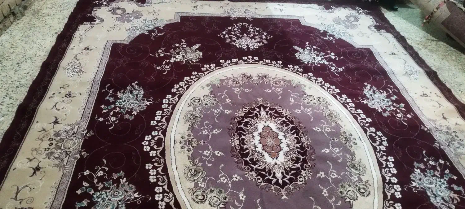 یک عدد فرش 12متری ماشینی|فرش|خرم‌آباد, |دیوار