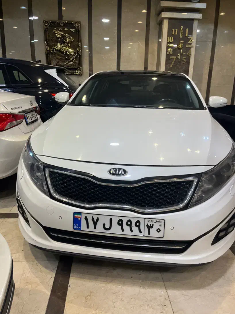 اپتیما ۲۰۱۴ فول|خودرو سواری و وانت|کرج, عظیمیه|دیوار