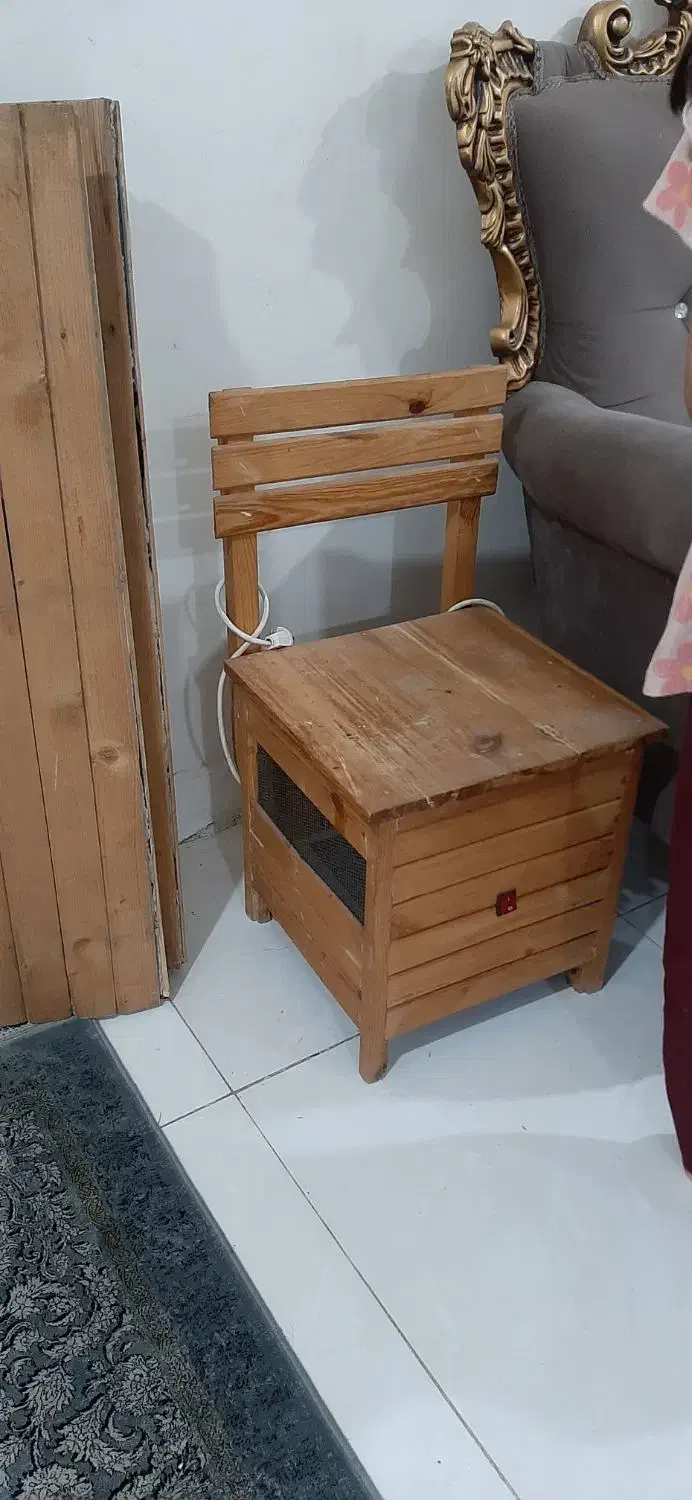 صندلی سونای خشک|بخاری، هیتر، شومینه|بندرعباس, |دیوار