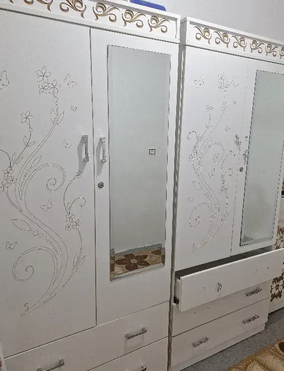 کمد|جاکفشی، کمد، دراور|کبودرآهنگ, |دیوار