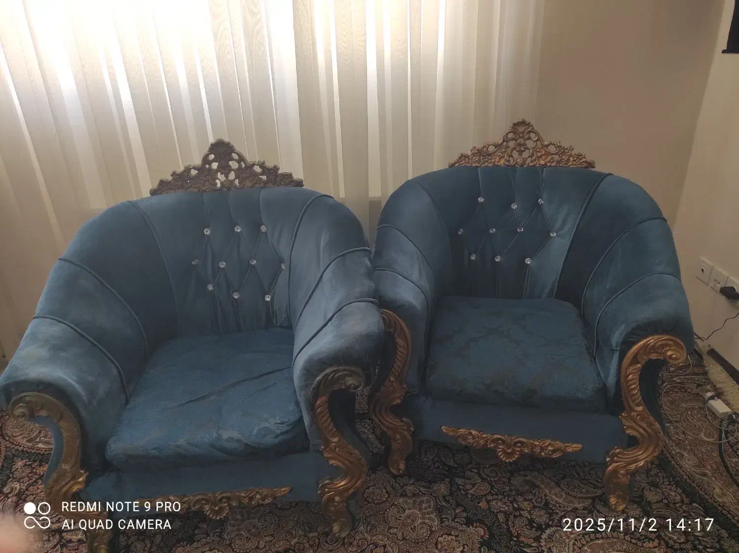 مبل کارکرده|مبلمان خانگی و میز عسلی|همدان, |دیوار