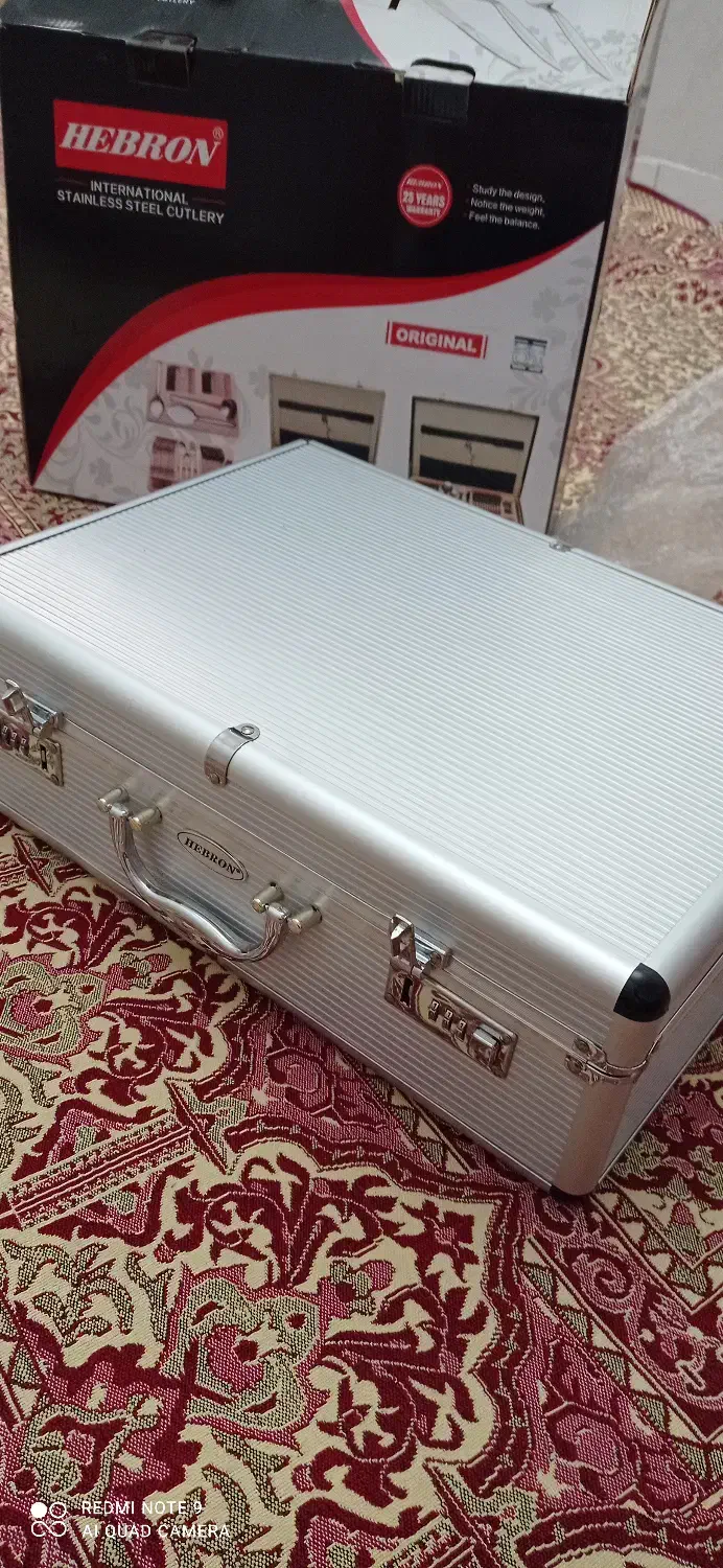 چمدان قاشق وچنگال|ظروف سرو و پذیرایی|پاکدشت, پاکدشت (مامازند)|دیوار