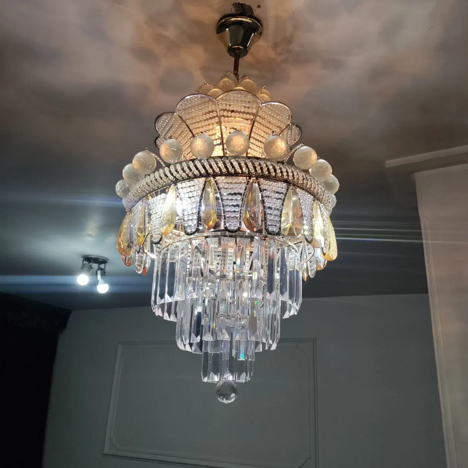 لوستر آویز|لوستر و چراغ آویز|بوکان, |دیوار