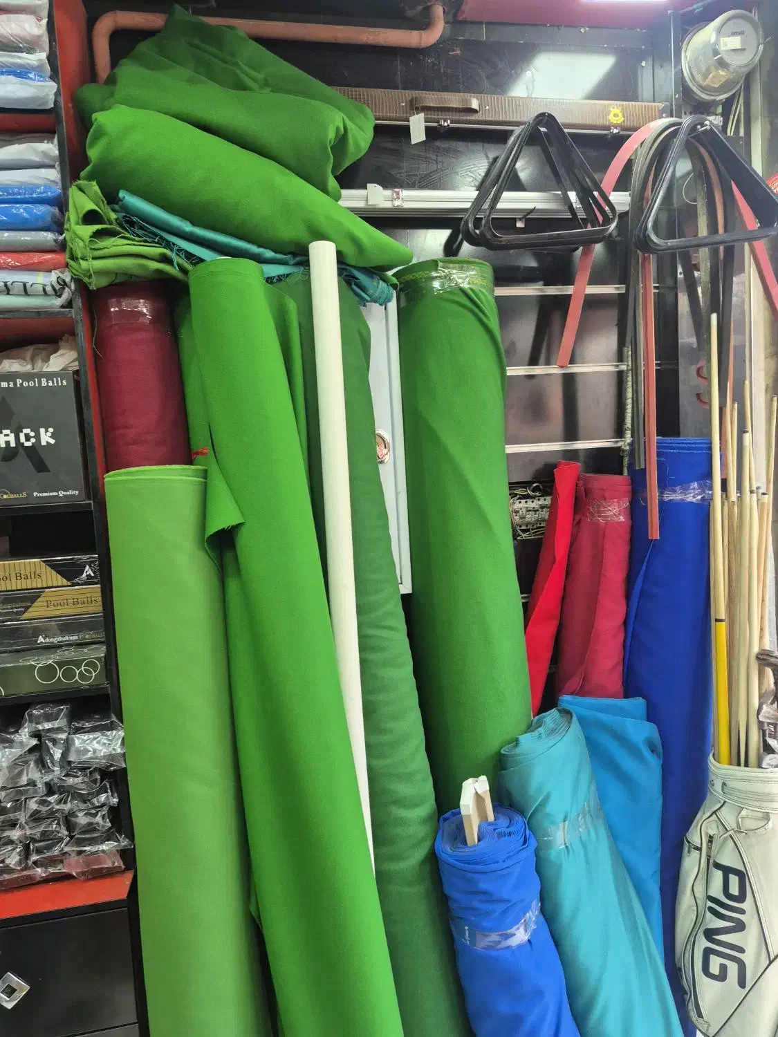 چوب بیلیارد و اسنوکر|ورزش‌های توپی|تهران, منیریه|دیوار