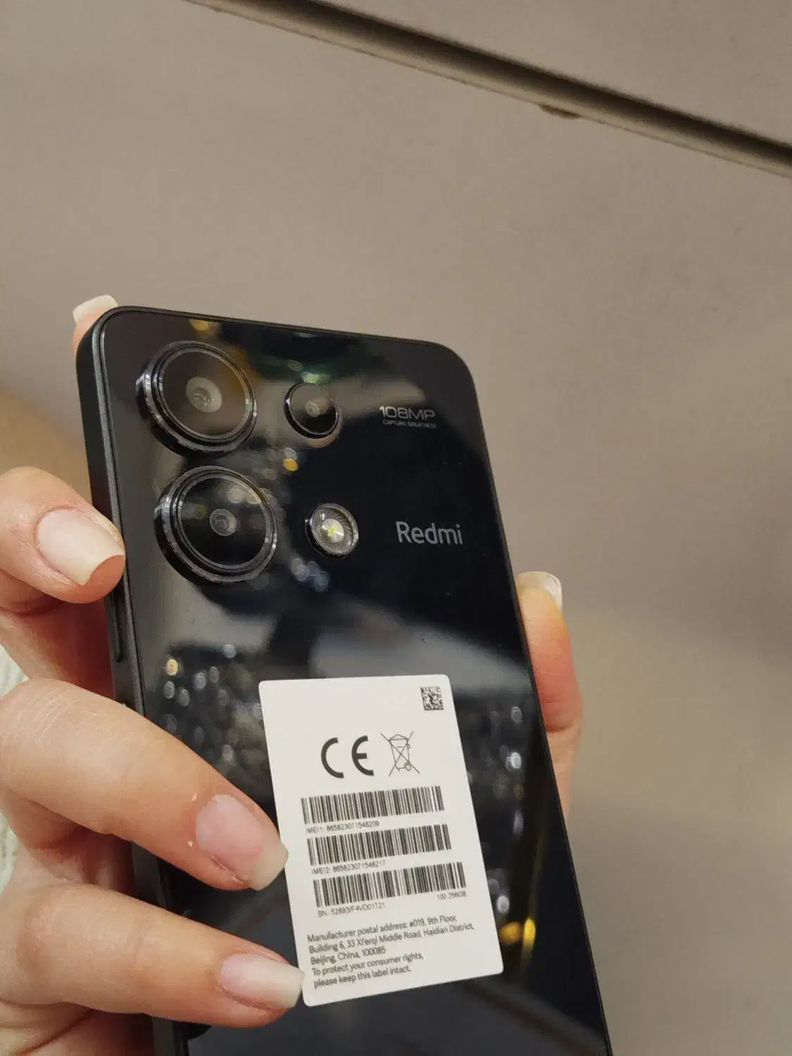 نوت 13 کاملا سالم|موبایل|مشهد, گلشور|دیوار