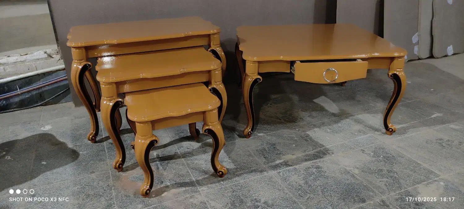 جلومبلی،میزجلومبلی کلاسیک|مبلمان خانگی و میز عسلی|تبریز, |دیوار