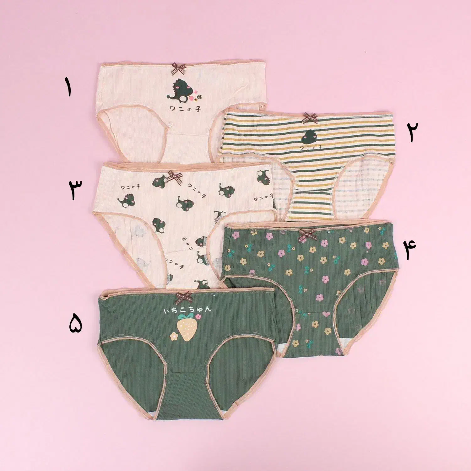 حراج شورت های فانتزی دخترانه جنس ترک|لباس|کرمانشاه, |دیوار