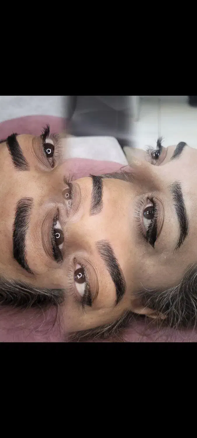 میکروبلیدینگ ابرو میکرو پیگمنتیشن|خدمات آرایشگری و زیبایی|تهران, مهرآباد جنوبی|دیوار