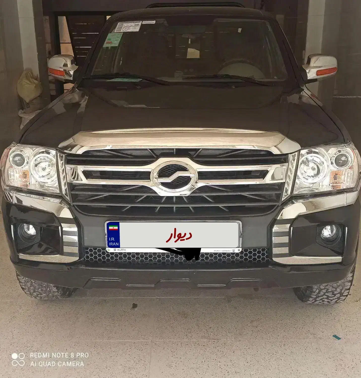 پیکاپ کاپرا  دوکابین مدل ۹۱ نیوفیس  شده۲۰۲۵|خودرو سواری و وانت|فولادشهر, فولادشهر|دیوار