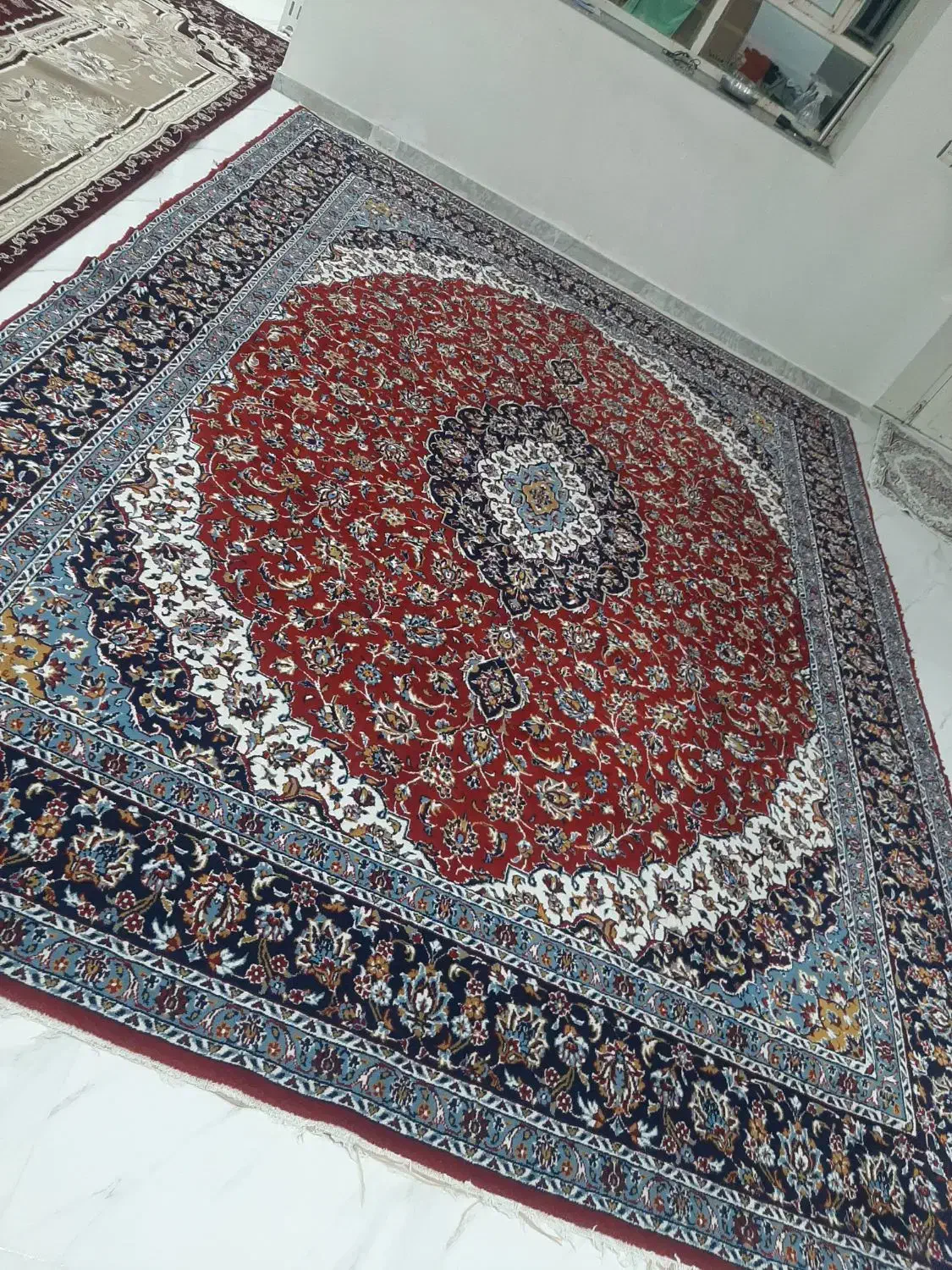 قالی|فرش|آبدانان, |دیوار