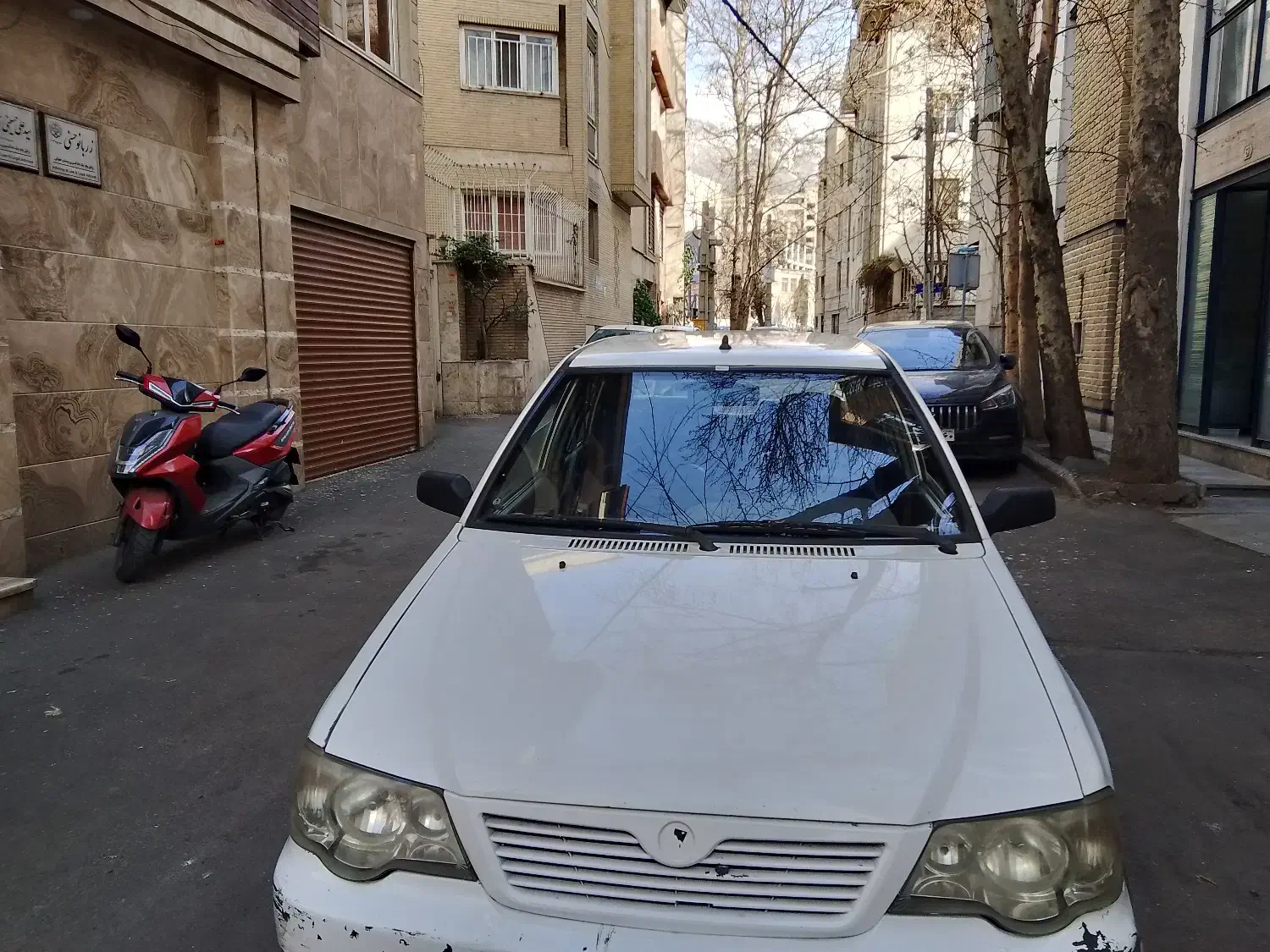 پراید ۱۱۱|خودرو سواری و وانت|تهران, قیطریه|دیوار