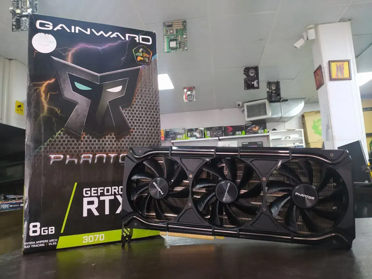 کالکشن کارت گرافیک Rtx 3070 8G غیرماینی درحدنو|قطعات و لوازم جانبی رایانه|تهران, سلسبیل شمالی|دیوار