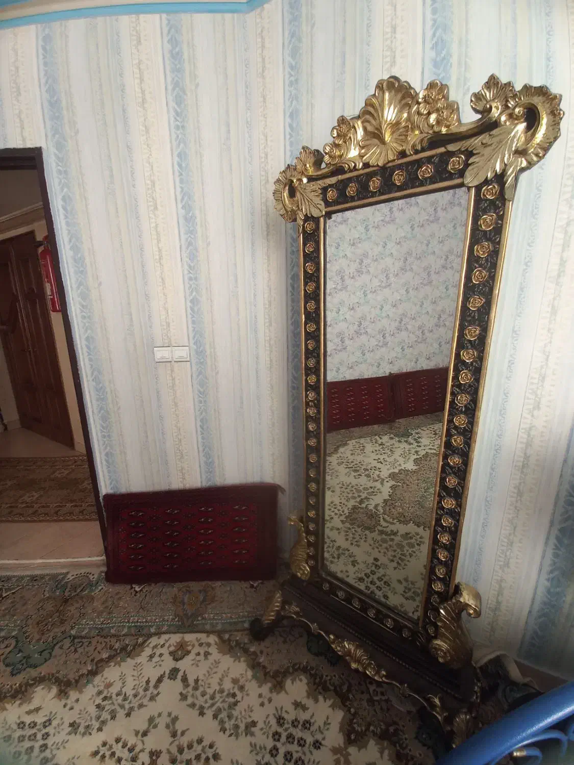 آیینه قدی|آینه|مشهد, بهارستان|دیوار