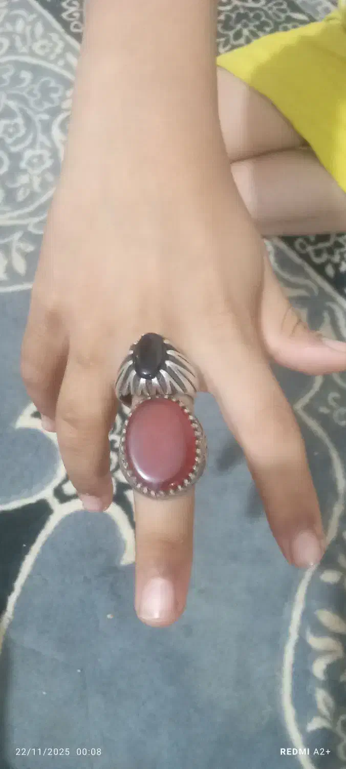 دو تا انگشتر یا قوتی به فروش میرسد|جواهرات|کرباسک, |دیوار